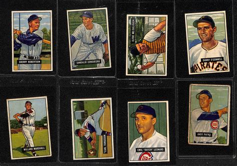 For the complete printer friendly (3 page) 1951 bowman baseball. Lot Detail - Lot Of 23 1951 Bowman Baseball Cards w. Furillo
