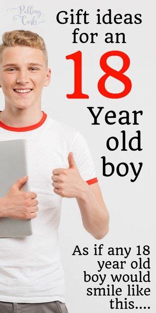 Are some of the great birthday gift ideas. Gifts for 18 Year Old Boys (With images) | 18th birthday ...