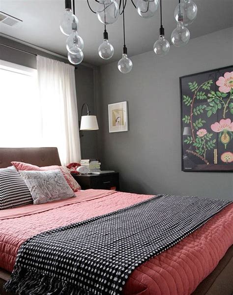 Price and stock could change after publish date, and we may make money from these links. 30 Grey And Coral Home Décor Ideas | DigsDigs