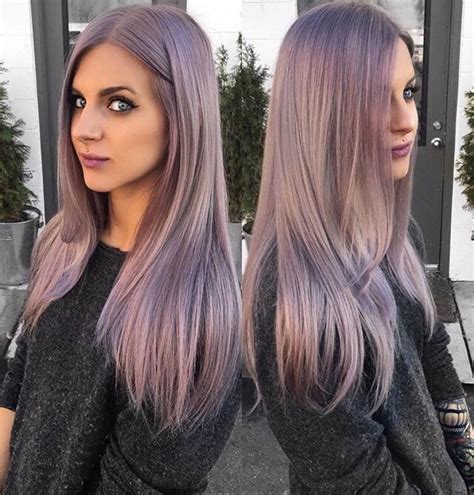 Pin by Marisol Meza on If only i had good hair days everday | Hair color pastel, Metallic hair ...