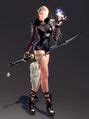 I normally like playing with staff/magic but arisha being a magic/melee is just great! Arisha - Official Vindictus Wiki