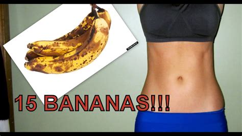 I've been constipated for nearly 4 days now. Do BANANAS make you fat? Watch and see :) - YouTube