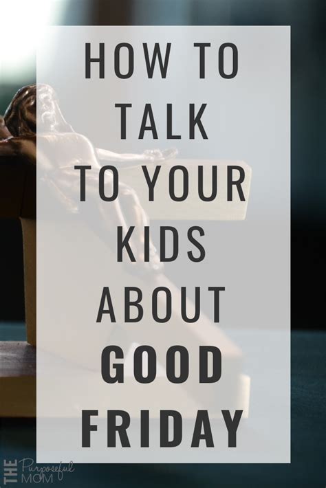5 tpr activities for kids to get their wiggles out. How to Talk to Your Kids about Good Friday - The ...