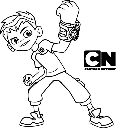 You will find coloring pages to print from animated series ben 10, which you can print yourself. Printable Coloring Pages Ben 10 | Printable Template Free