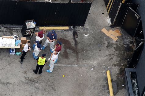 'crime scene' photo taken inside of pulse 'nightclub.' photo: 50 dead, 53 injured after shooting at Orlando nightclub ...