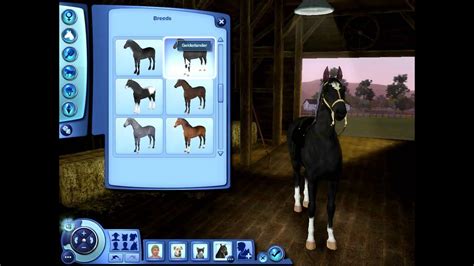 Sims 3 warrior cats challenge: The Sims 3 Pets: Horse Breeds - YouTube