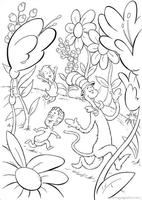 Climb the tower to the left of the mafia/pipe and on the roof it will be behind the pile of fish. Dr Seuss Coloring Pages - GetColoringPages.com - Coloring Home