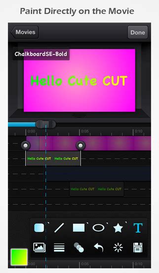 Because it has a very simple and basic interface which allow newbies to use this app very effectively. 【iPhone人気無料アプリ】Cute CUT Pro全機能動画編集の評価・評判、口コミ