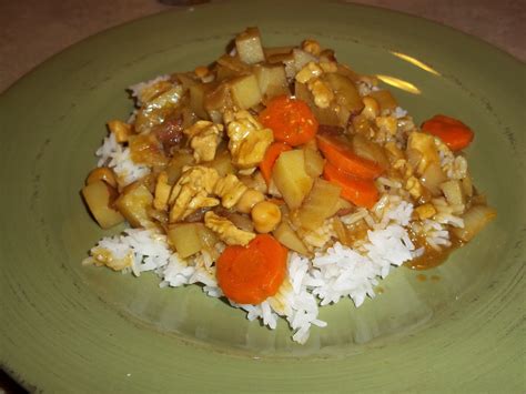 Put the basmati rice in a lidded saucepan then cover with 400ml/¾ pint cold water. The Carter Family Table: Chicken Curry over Basmati Rice