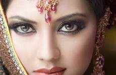indian beautiful pakistani girls makeup sunita brides women marshal most bridal cute beauty punjabi exotic middle east india girl imagens