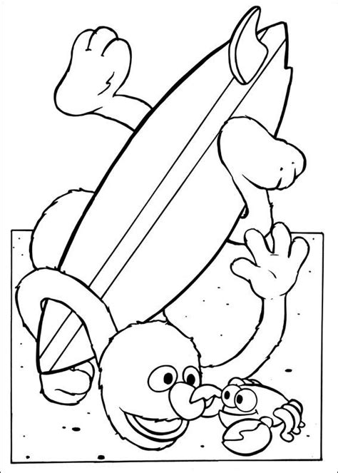 To print out your sesame street coloring page, just click on the image you want to view and print the larger picture on the next page. Grover | Sesame street coloring pages, Sesame street ...