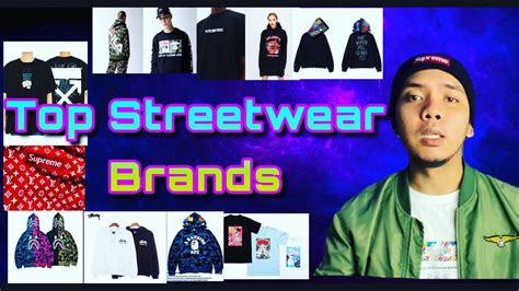 Popular influences streetwear draws upon include, but are not limited to: Top Streetwear Brands - YouTube