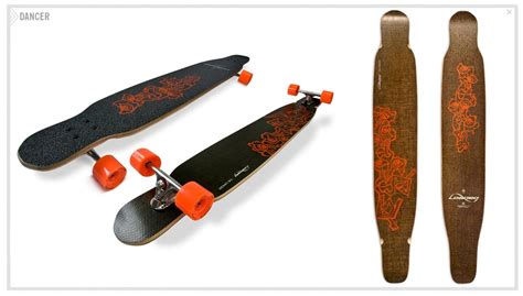 The skateboard deck you're searching for is at warehouse skateboards. Loaded Longboards Decks - MiŇo Longboards