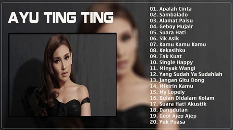 Yuk dukung bilqis khumairah razak sebagai kids seleb kesayangan di #momandkidsawards2020, cara bisa slide aja fotonya. Ayu Ting Ting full album 2020 - Lagu Ayu Ting Ting Full ...