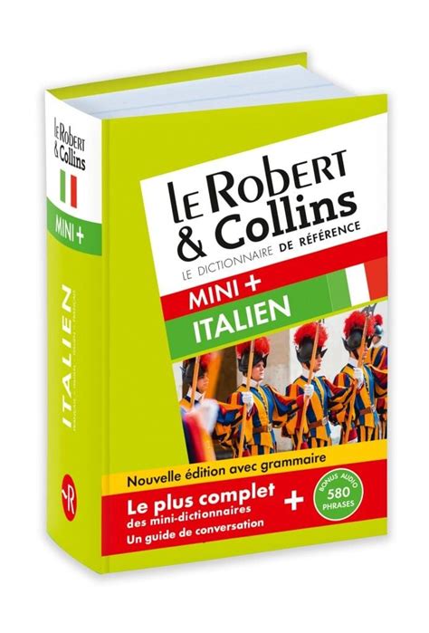 Le Robert & Collins Mini+ Dictionnaire Italien (nouvelle édition) Pas ...