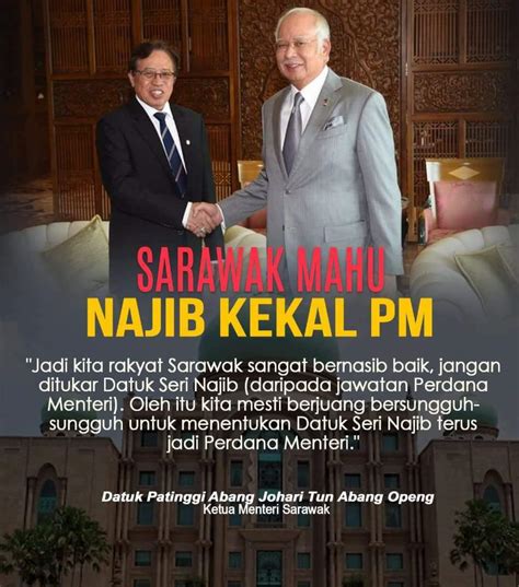 The art might be able to reduce the costs of implementation of the. UnReportedNews™®: Sarawak mahu Najib kekal sebagai PM ...