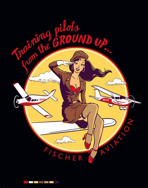 Check out our aviation pin up nose art selection for the very best in unique or custom, handmade pieces from our shops. Pin on WWII Pin-Up Ladies