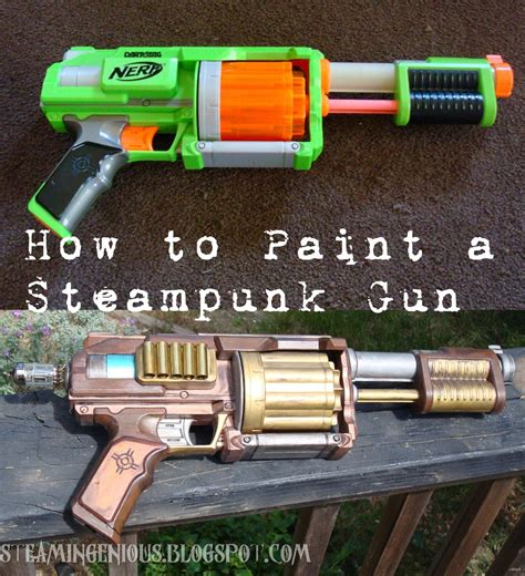 True law of attraction success. Steam Ingenious: Tutorial: Painting a Steampunk Gun