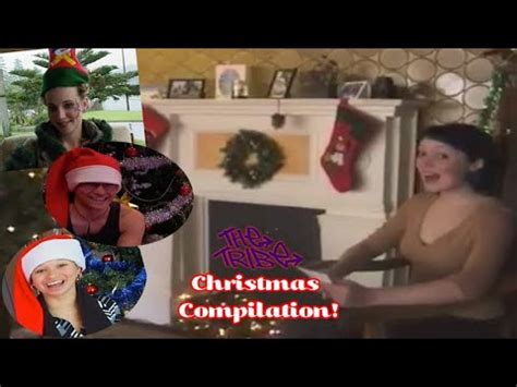 Christmas is also synonymous with sending merry christmas wishes and greeting. The Tribe Christmas Video Compilation! - YouTube