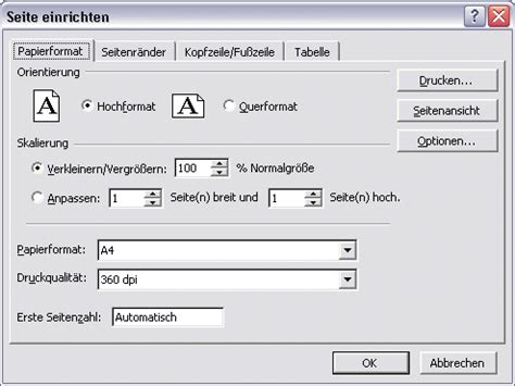 Fazit zur seitenansicht in word und excel. Excel tabelle auf eine seite drucken. Überschriften in ...