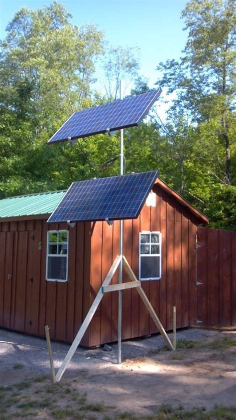 The kids had a blast. Powering a Cabin in the Middle of The Woods Up North ...