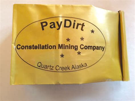 Instead of spending your valuable time and energy traveling far away to a suitable panning location, you can pan for gold from the comfort of your own. Gold Panning Kit with Alaskan Paydirt | Constellation Mining Company