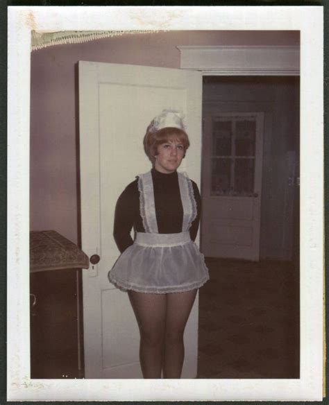 This is how i wait for the laundry to get done lol. Vintage Color Polaroid Photo of Woman Dressed As French ...