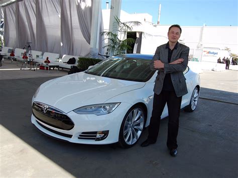 Elon musk, tesla ceo, addresses a press conference in october 2015. Cars Elon Musk has owned - Business Insider