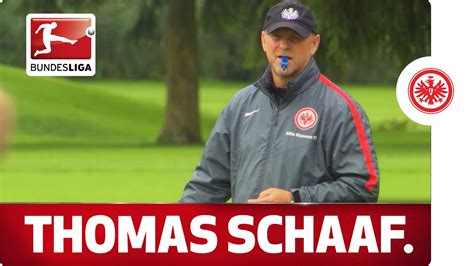 Es war sein wunsch den vertrag aufzuheben und diesem wunsch wurde entsprochen. Thomas Schaaf - Eintracht Frankfurt's Legendary New Coach ...