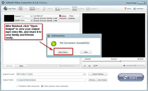 Convert swf to mp4 online & free tool to convert swf files to mp4. How to Convert SWF to MP4 Video on Windows