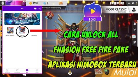 Can we use free fire with lulubox ? CARA MENGGUNAKAN APLIKASI NIMOBOX UNTUK UNLOCK ALL SKIN ...