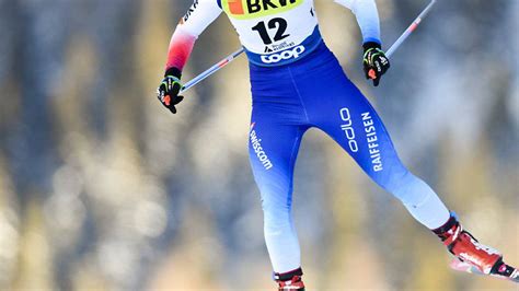 She races her 4th world cup season and has her eyes. Starker 7. Rang für Nadine Fähndrich in Davos - FM1Today