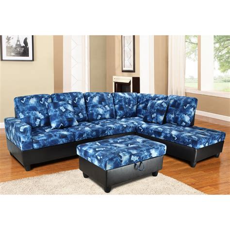 The living room is one of the most used rooms in the house and it is where many moments are enjoyed and shared. Upgrade your living room with this stylish blue denim ...