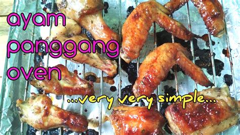 Sekali manggang 2 ekor biar hemat listrik & waktu krn manggangny lama 😆 source: Ayam Panggang Oven - YouTube