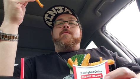 The combination allows the seasoning to come through in each and every bite. P tries New KFC SECRET RECIPE FRIES #foodreviews # ...