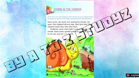 Check spelling or type a new query. CLASS 2ND ENGLISH UNIT 4 LESSON 2 STORM IN THE GARDEN ...