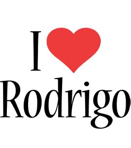 Acordes para tocar las canciones de rodrigo tapari en la guitarra, el piano, el ukelele, etc. Rodrigo Logo | Name Logo Generator - I Love, Love Heart ...