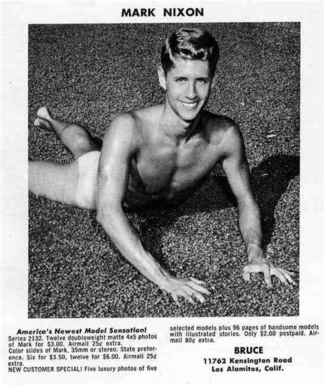 This saturday, artist louis nixon is going to lead a group of guests into his exhibition beyond matter, to give detailed introduction on each of his work. Mark Nixon www.stlouislgbthistory.com | Athletic models ...