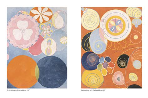 Drucken sie von zu hause aus. Hilma af Klint konst - Alfabeta Bokförlag