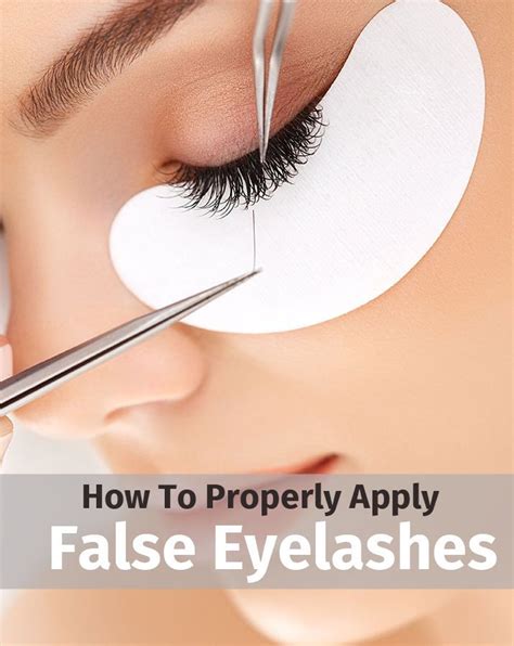 We did not find results for: How to properly apply false eyelashes | Applying false ...