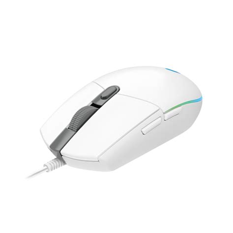 Open the logitech gaming software: Mouse Gamer Logitech G203 Lightsync RGB 8000Dpi Branco 910-005794