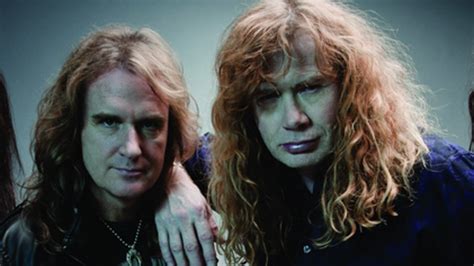 Megadeth was the same way, always pushing the envelope. David Ellefson escolherá brasileiros para tocar em show de ...