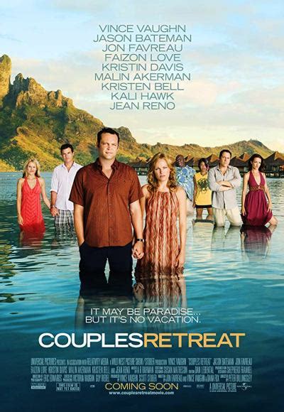 Not to brag, but ain't we cute together? Couples Retreat (2009) (In Hindi) Watch Full Movie Free ...