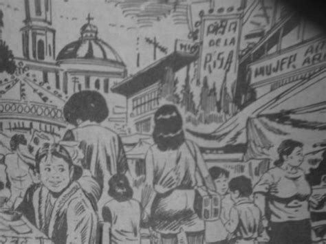 Estos dibujos marcan un antes y un después de mi etapa más juvenil y fantasiosa. Ferias de pueblo Sodican Enrique Reyes Ruiz - Artelista.com