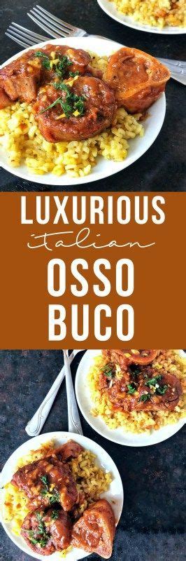 Served atop a bed of risotto alla. Osso Buco | Recipe (With images) | Delicious tomato sauce ...