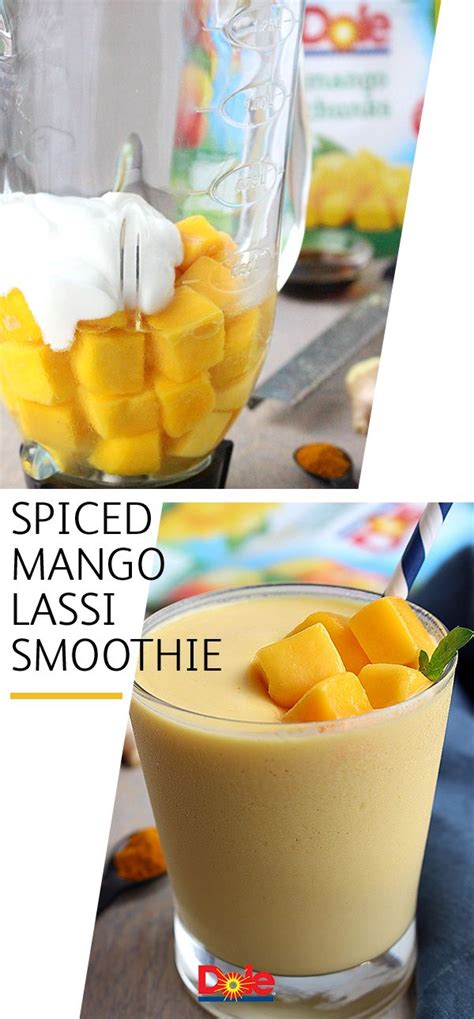Nutrient data for this listing was provided by jamba juice. This Spiced Mango Lassi Smoothie is a play on the ...
