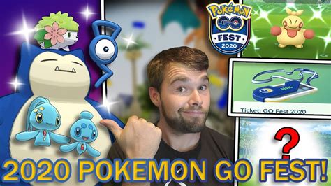 For those who purchase a ticket, on day one, you can receive habitat rotations throughout the day, and then the second day is all about raiding with. SHINY SNORLAX AND UNOWN COMING TO POKEMON GO FEST 2020 ...