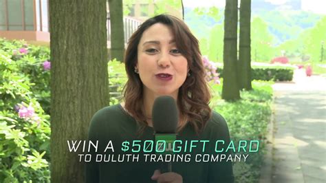 Gift cards are not redeemable for cash. Duluth Trading Company $500 Gift Card Giveaway with ...