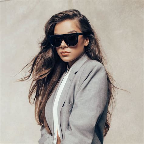 Collection with 1250 high quality pics. HAILEE STEINFELD for Prive Revaux, January 2021 - HawtCelebs