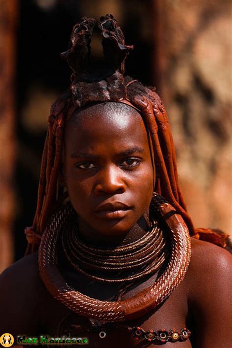 O descontentamento é o primeiro passo na evolução de um homem ou de uma nação. Fotos do Povo Himba - MMO